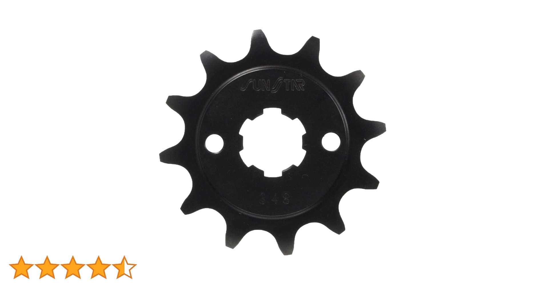 Amazon | サンスター(SUNSTAR) フロントスプロケット 品番348-12(520